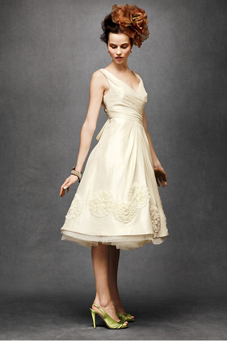 Illustration for article titled Every Day Is A Nice Day For A White Wedding At BHLDN